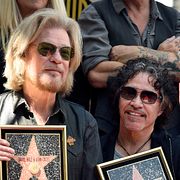 Daryl Hall och John Oates 2016.