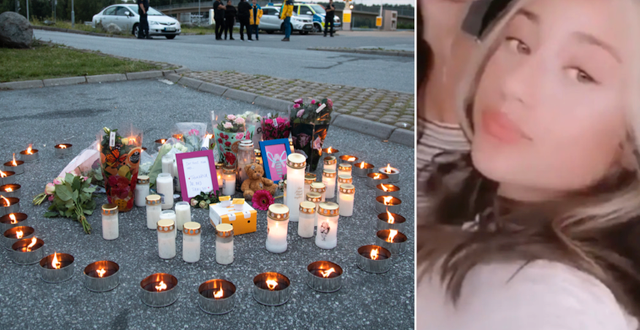 Adriana, 12, sköts till döds i Stockholm. TT/Privat.