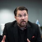 Jimmie Åkesson, arkivbild. 