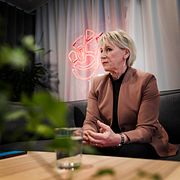 Margot Wallström (S). Stina Stjernkvist/SvD/TT