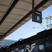 Illustrationsbild på ett SJ-tåg vid Göteborgs central.