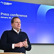 Intellegos tillförordnade vd, Jacob Laurin .