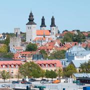 Arkivbild: Strålningsnivåerna uppmättes bland annat i Visby