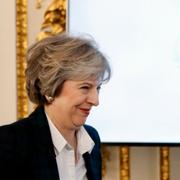 Storbritanniens premiärminister Theresa May (arkivbild). 