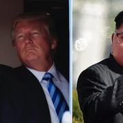 Donald Trump, Kim Jong-Un.