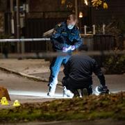 Kriminaltekniker på brottsplatsen