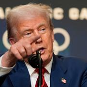 USA:s president Donald Trump