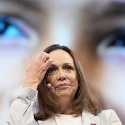 María Corina Machado i Oslo.