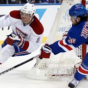 Douglas Murray i kamp mot Mats Zuccarello.