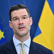 Johan Forssell (M), migrationsminister,