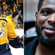 Shea Weber och PK Subban.