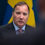 Statsminister Stefan Löfven. 