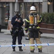 Ett pulverbrev skickades på onsdagen till ett företag på Östermalm i centrala Stockholm.
