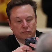 Elon Musk under ett amerikanskt statsbesök i Kina tidigare i år.