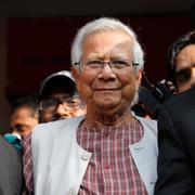 Muhammad Yunus i januari 2024.