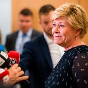 Siv Jensen. Arkivbild.