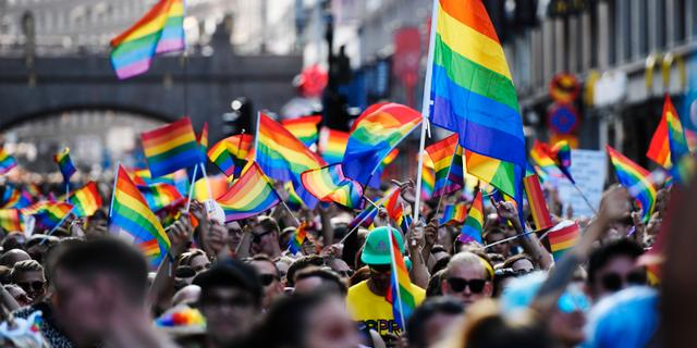 Stockholm Pride startar i dag. Stina Stjernkvist/TT