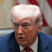 USA:s president Donald Trump.