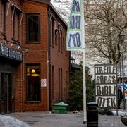 Trelleborgs bibliotek på Stortorget.