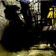 Zinkgruva i Motala som ägs av Lundin Mining.