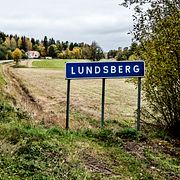 Lundsberg i Värmland.