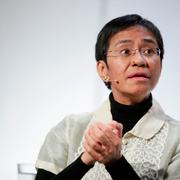 Maria Ressa.