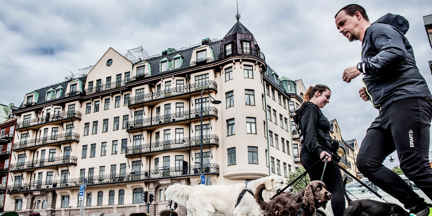 Bostadsrätter på Norr Mälarstrand 22-24. Här kan en tidigare hyresrätt i dag vara värd långt över 10 miljoner kronor. Illustrationsbild.
