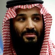 Kronprins Muhammed bin Salman.