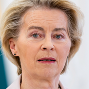 EU-kommissionens ordförande Ursula von der Leyen och USA:s president Donald Trump.