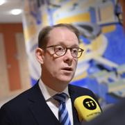 Utrikesminister Tobias Billström (M).