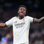 Real Madrids anfallare Vinícius Jr.