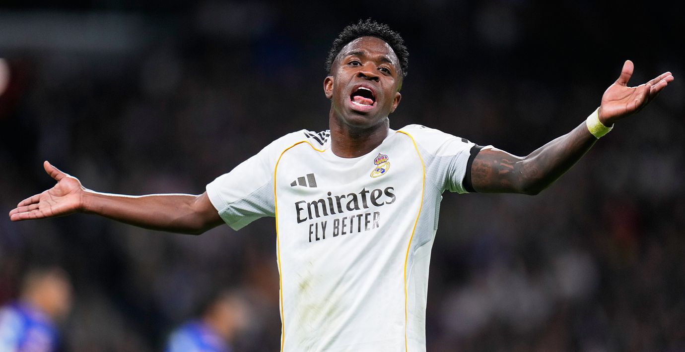 Real Madrids anfallare Vinícius Jr.