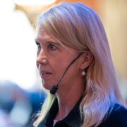 Helena Stjernholm, vd på Industrivärden.  