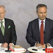 Lars Lewin och Jan Björklund.