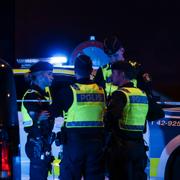 Polispådrag i Norrköping i natt.