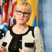 Margot Wallström (S). Arkivbild.