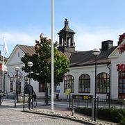 Katrineholms järnvägsstation.
