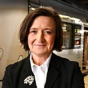 Monica Lingegård, vd för SJ.