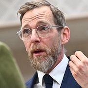 Socialminister Jakob Forssmed (KD).