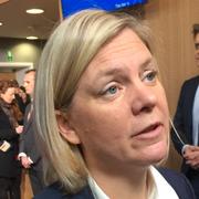 Finansminister Magdalena Andersson.