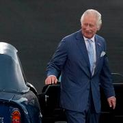 Prins Charles tillsammans med hustrun Camilla, 28 juli.