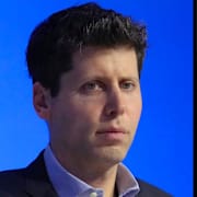 Sam Altman och Elon Musk.