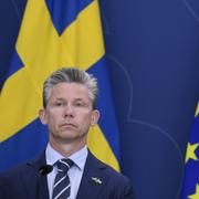 Försvarsminister Pål Jonson (M)