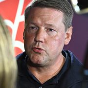 Socialdemokraternas partisekreterare Tobias Baudin (S).