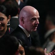 Den kritiserade Fifachefen Gianni Infantino.