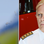  Lars-Göran Uddholm, brandchef vid Södertörns brandförsvarsförbund