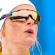 Frida Karlsson under OS i Italien tidigare i år.