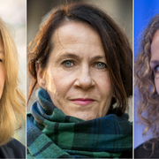 Åsa Linderborg / Vigdis Hjorth / Marit Kapla.