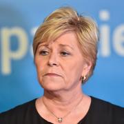 Siv Jensen. 