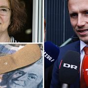 Drude Dahlerup och Kristian Jensen.